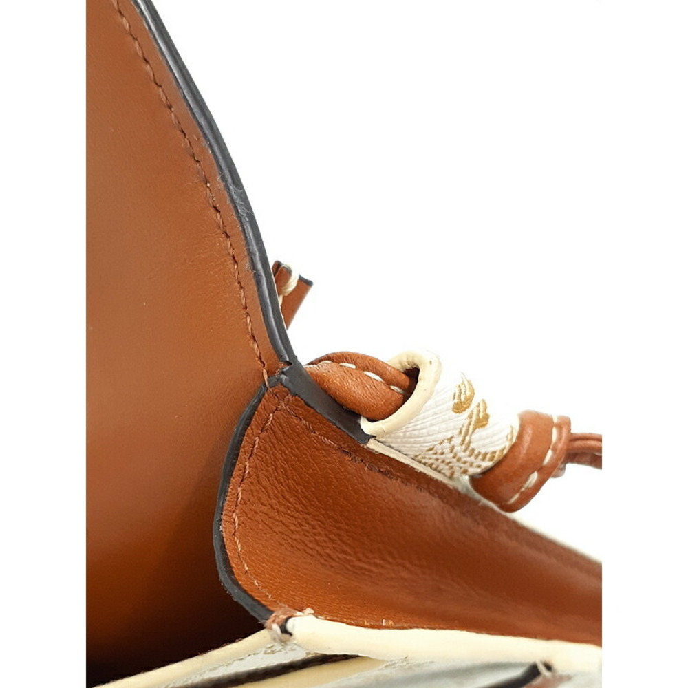 Celine Triomphe Canvas Flap Mobile Pouch Smartphone - Picture 8 of 9